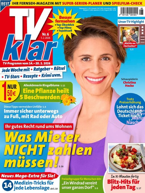 Title details for TV klar by Bauer Vertriebs KG - Available